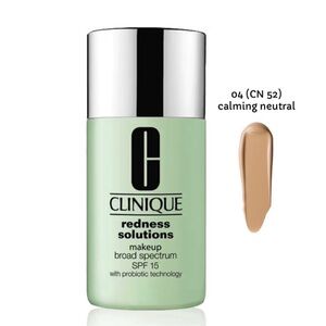 Clinique Redness Solutions Makeup Broad Spectrum SPF 15 Calming Neutral - NIB